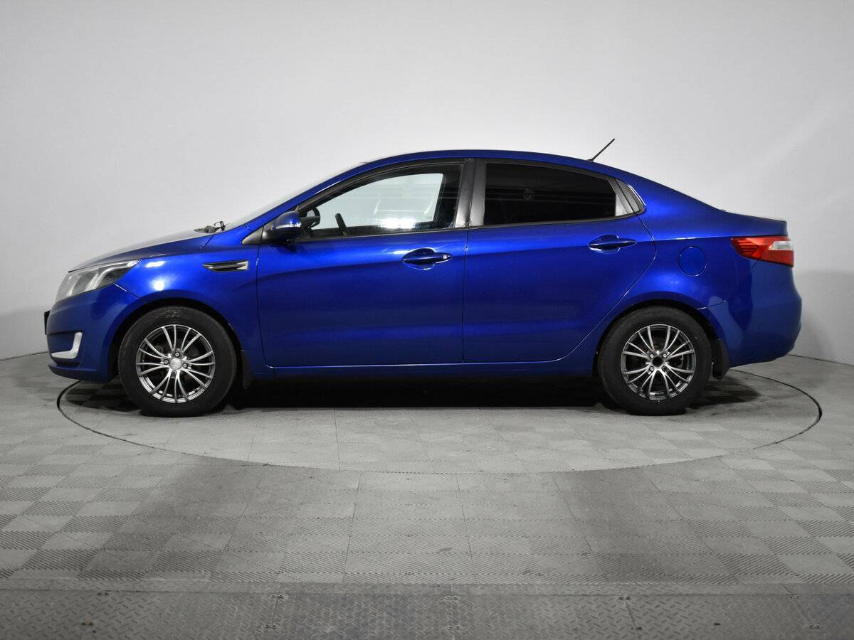 Kia Rio 2013 года с пробегом. Фото: #7