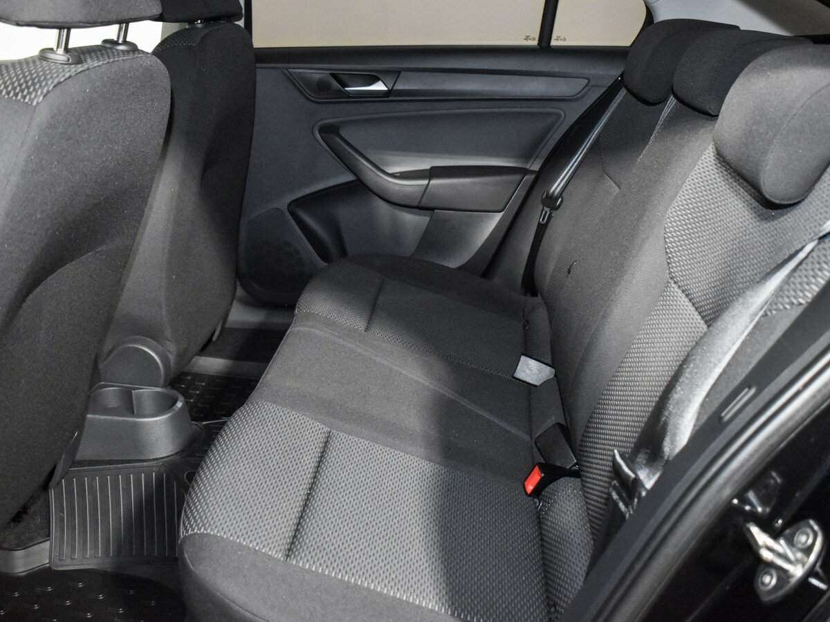 Volkswagen Polo 2021 года с пробегом. Фото: #9