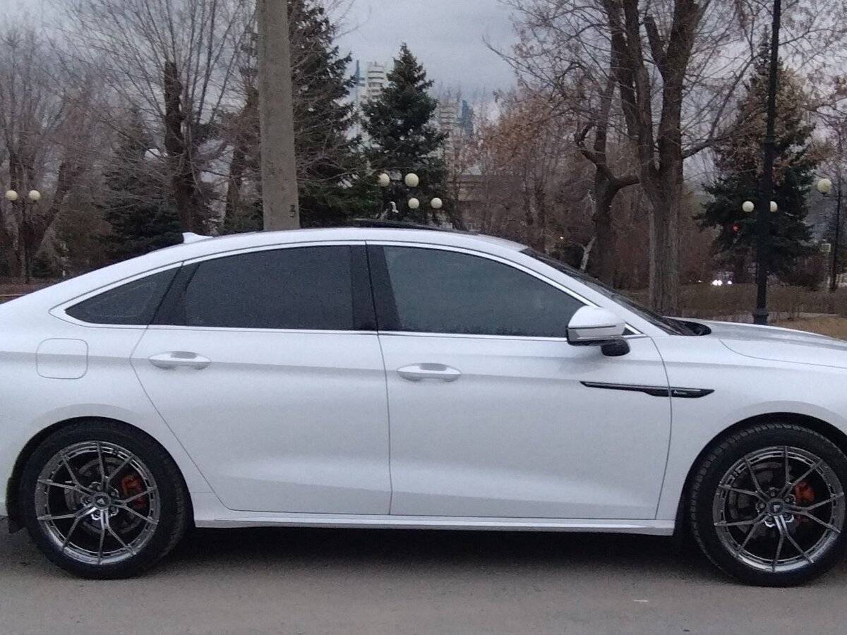 Chery Arrizo 8 2023 года с пробегом. Фото: #13