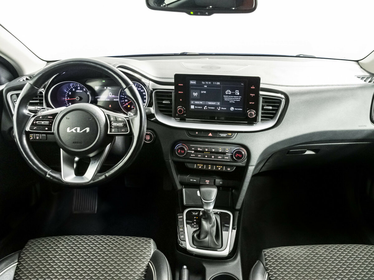 Kia Ceed 2021 года с пробегом. Фото: #10