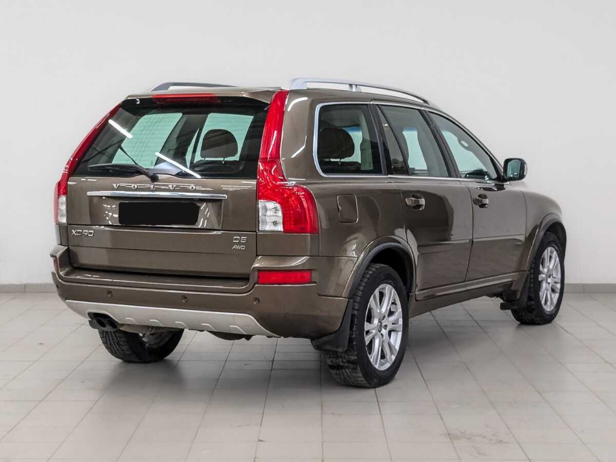 Volvo XC90 2014 года с пробегом. Фото: #4