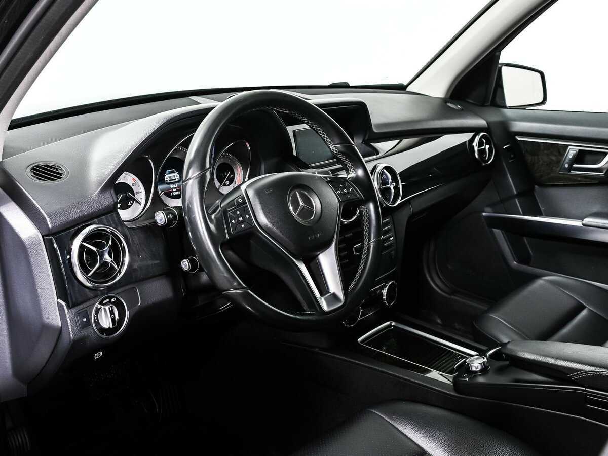 Mercedes-Benz GLK-Класс 2014 года с пробегом. Фото: #11