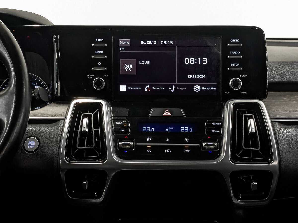 Kia Sorento 2021 года с пробегом. Фото: #16
