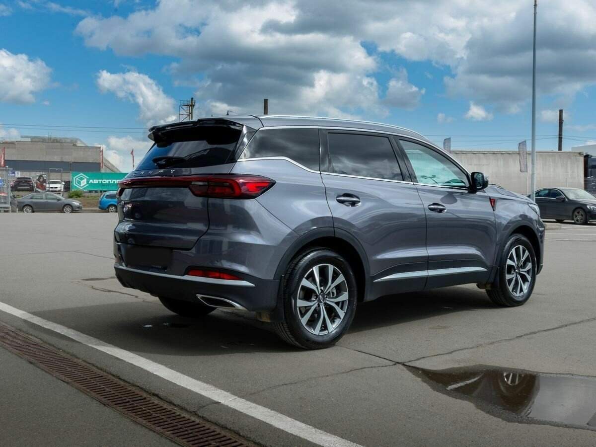 Chery Tiggo 7 Pro Max 2023 года с пробегом. Фото: #3