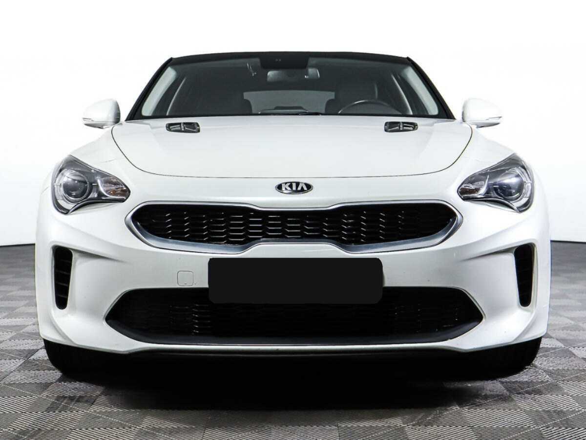 Kia Stinger 2018 года с пробегом. Фото: #1