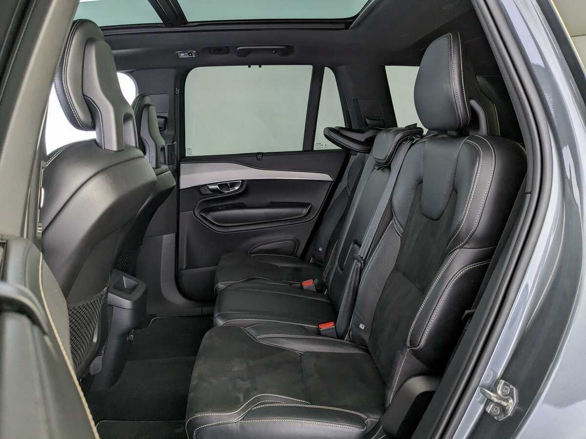 Volvo XC90 2018 года с пробегом. Фото: #9