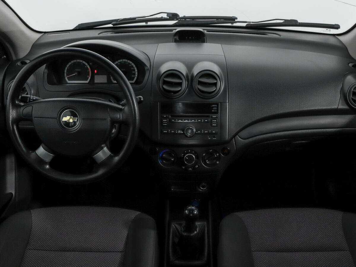 Chevrolet Aveo 2010 года с пробегом. Фото: #11