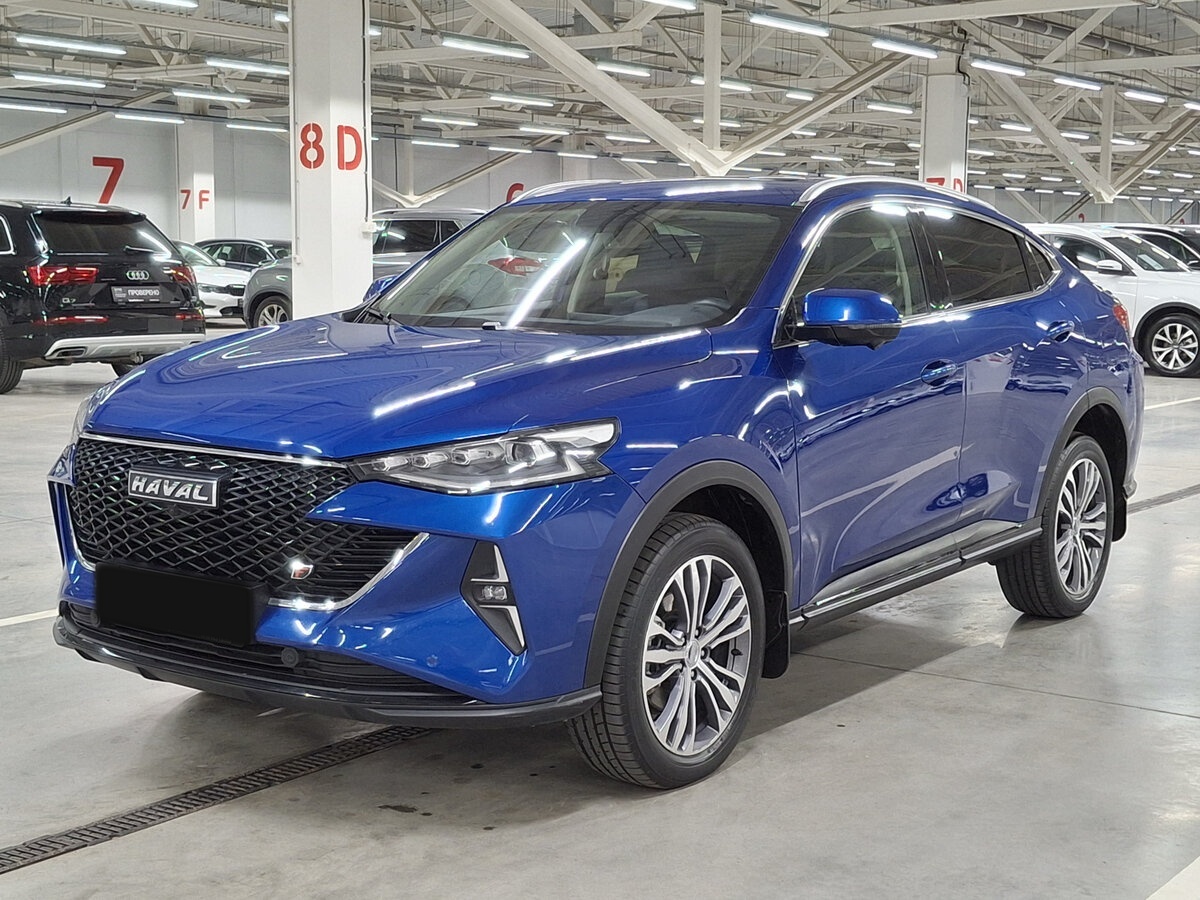 Haval F7x 2023 года с пробегом. Посмотреть фото
