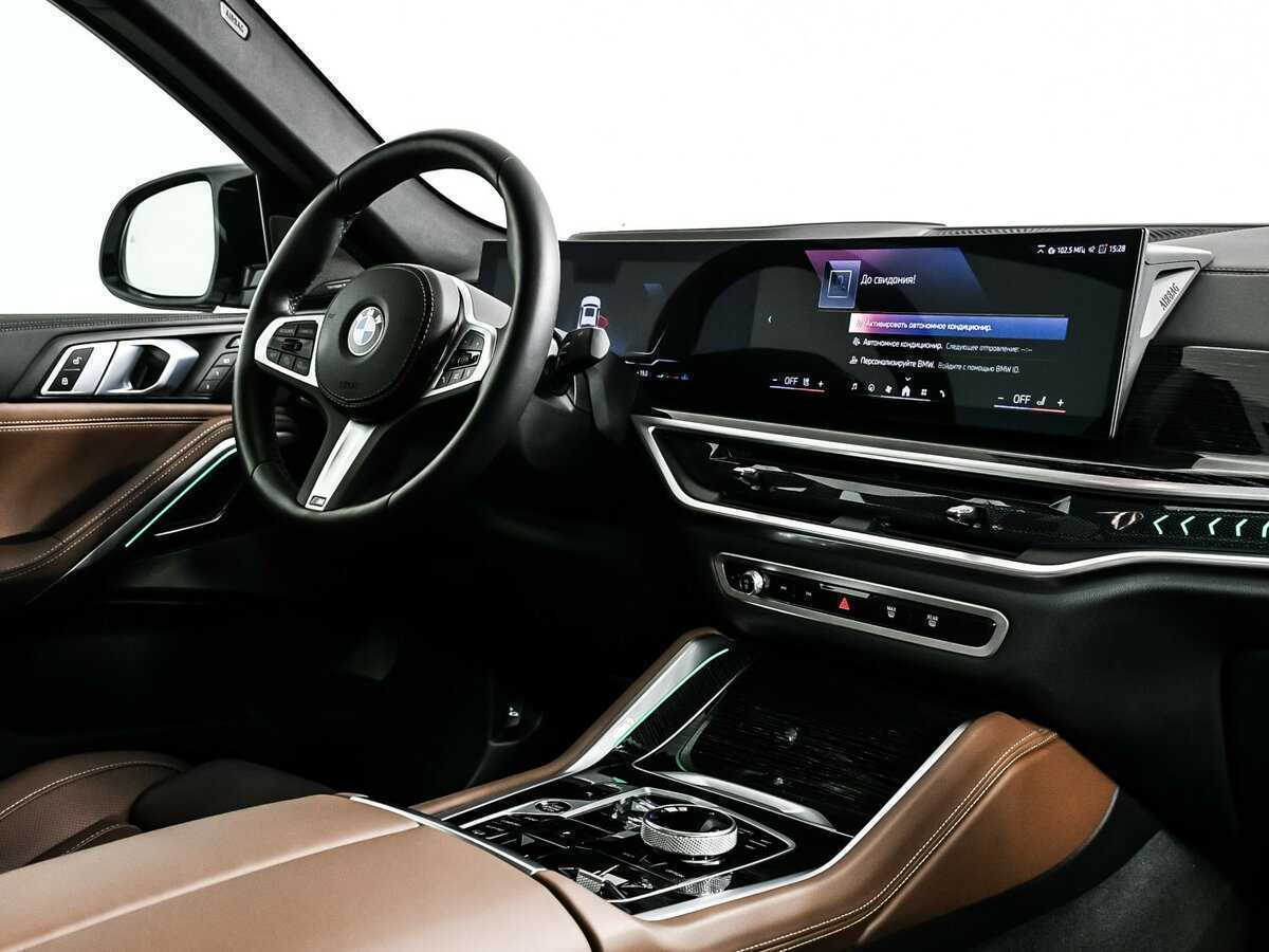 BMW X6 2023 года с пробегом. Фото: #8