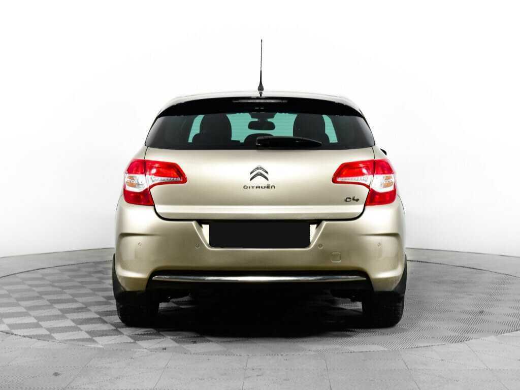 Citroen C4 2012 года с пробегом. Фото: #5