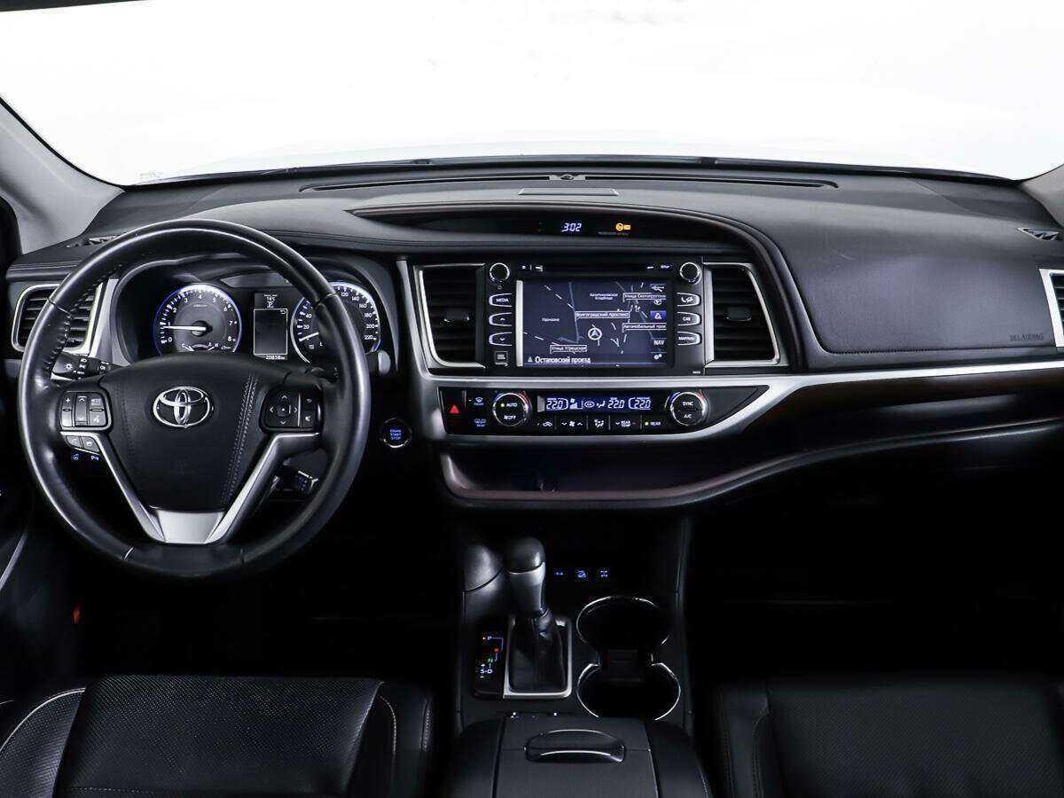 Toyota Highlander 2015 года с пробегом. Фото: #10