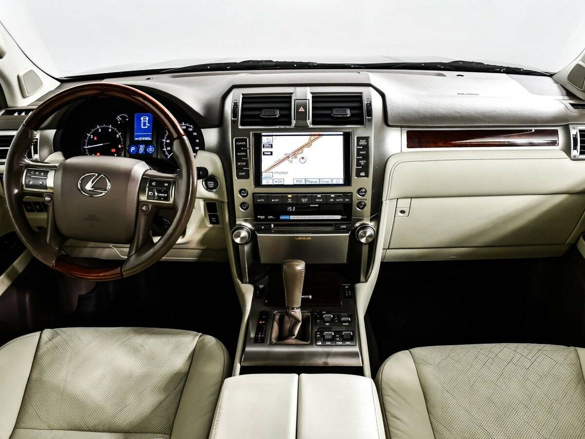 Lexus GX 2011 года с пробегом. Фото: #10