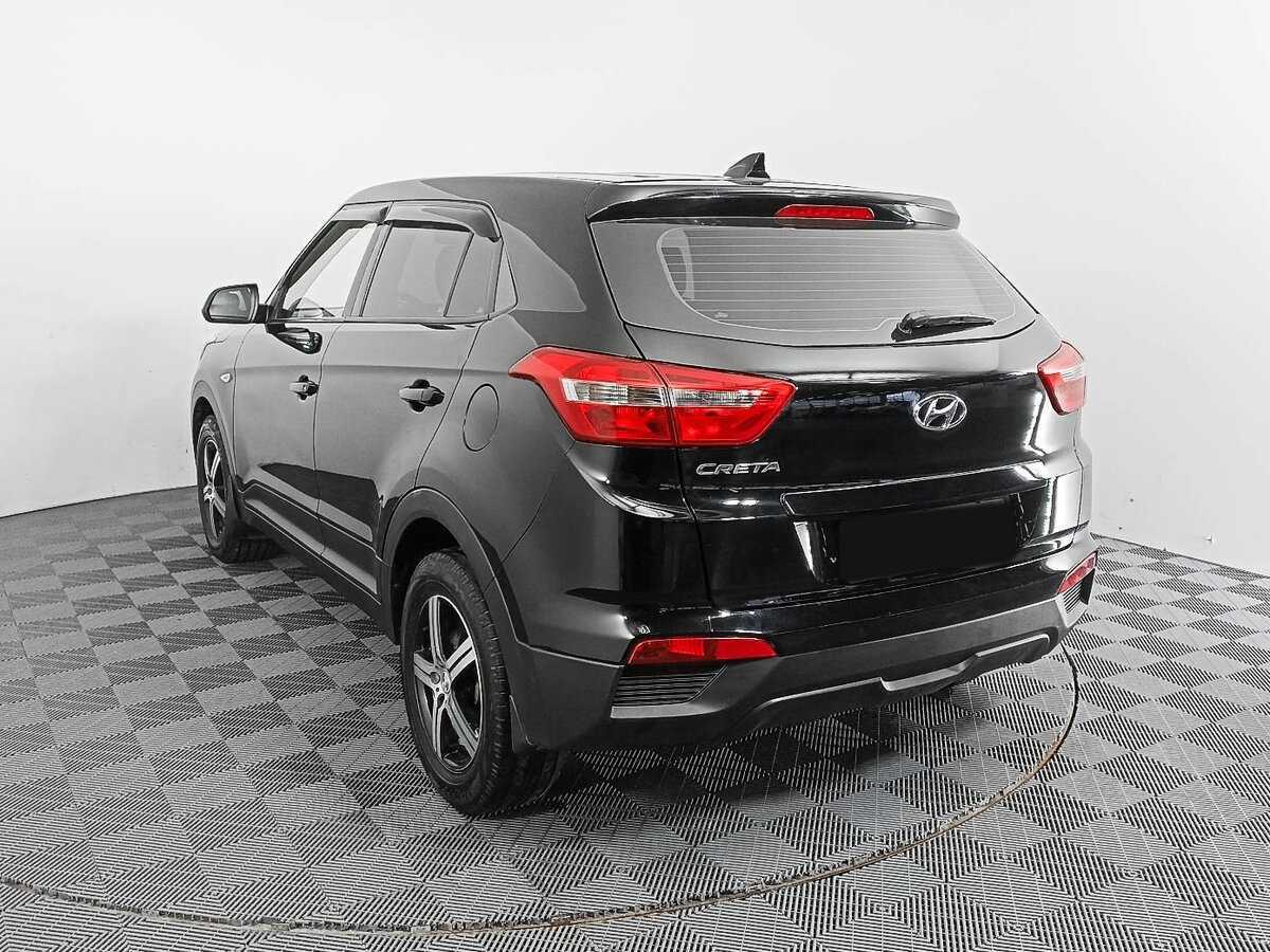 Hyundai Creta 2019 года с пробегом. Фото: #6