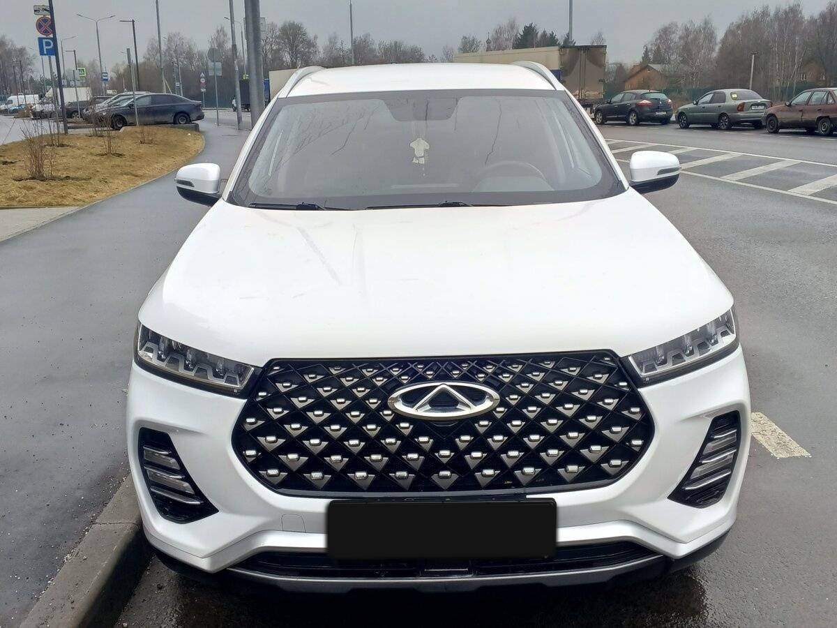 Chery Tiggo 7 Pro 2022 года с пробегом. Фото: #0