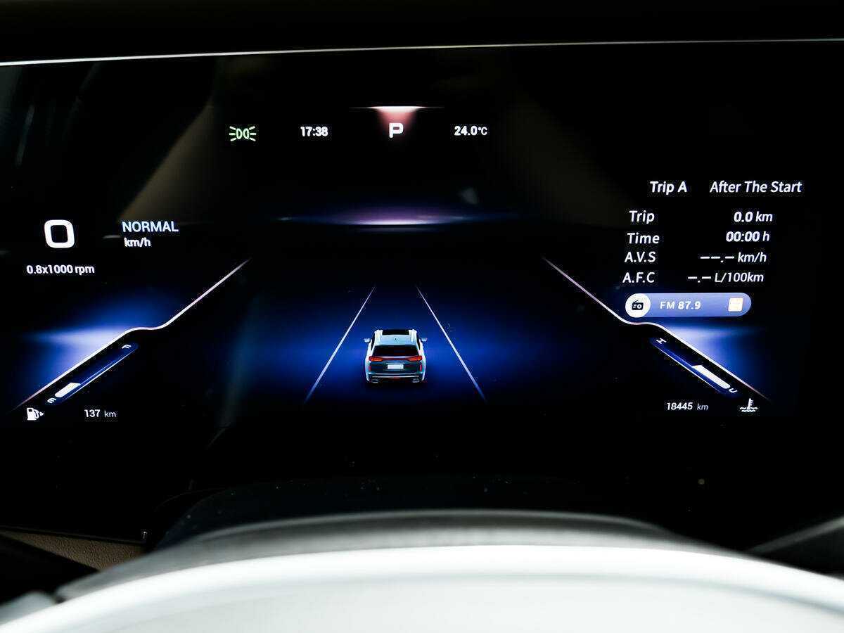 EXEED VX 2023 года с пробегом. Фото: #9