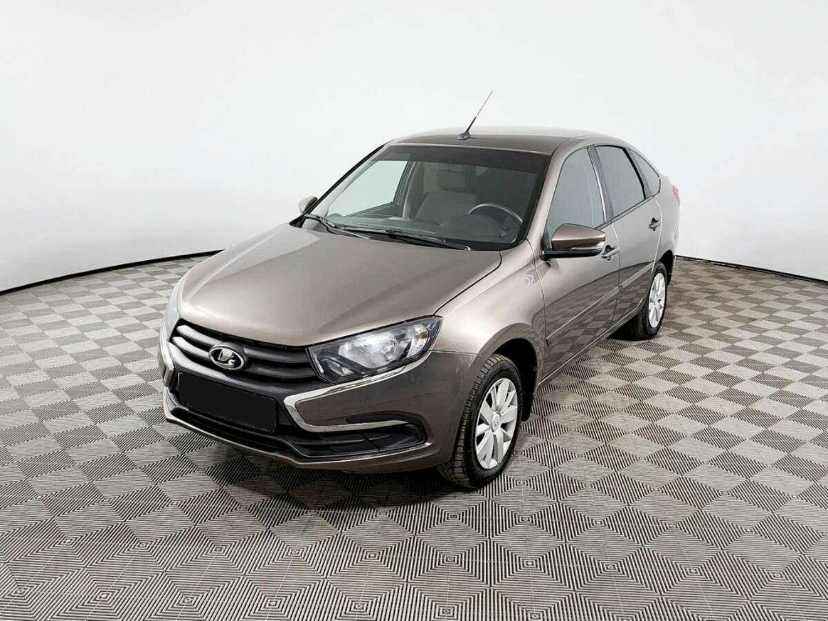 Lada (ВАЗ) Granta 2019 года с пробегом. Фото: #0