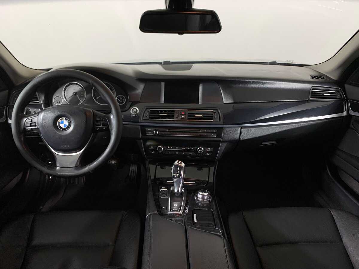 BMW 5 серии 2012 года с пробегом. Фото: #12