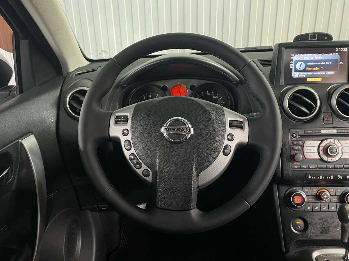 Nissan Qashqai 2008 года с пробегом. Фото: #9