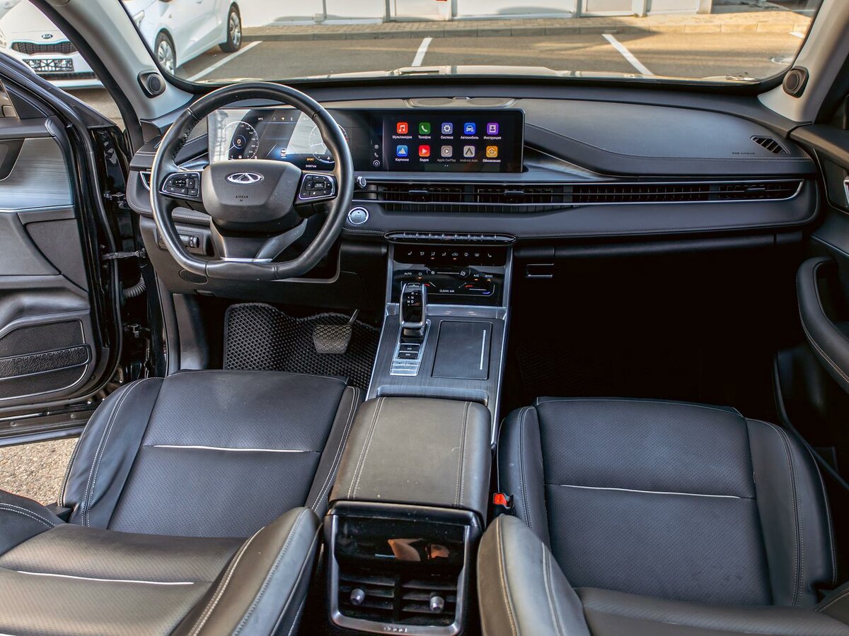 Chery Tiggo 7 Pro Max 2023 года с пробегом. Фото: #15