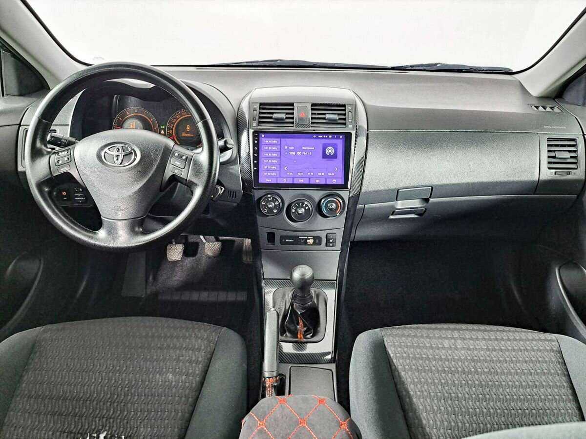 Toyota Corolla 2008 года с пробегом. Фото: #13