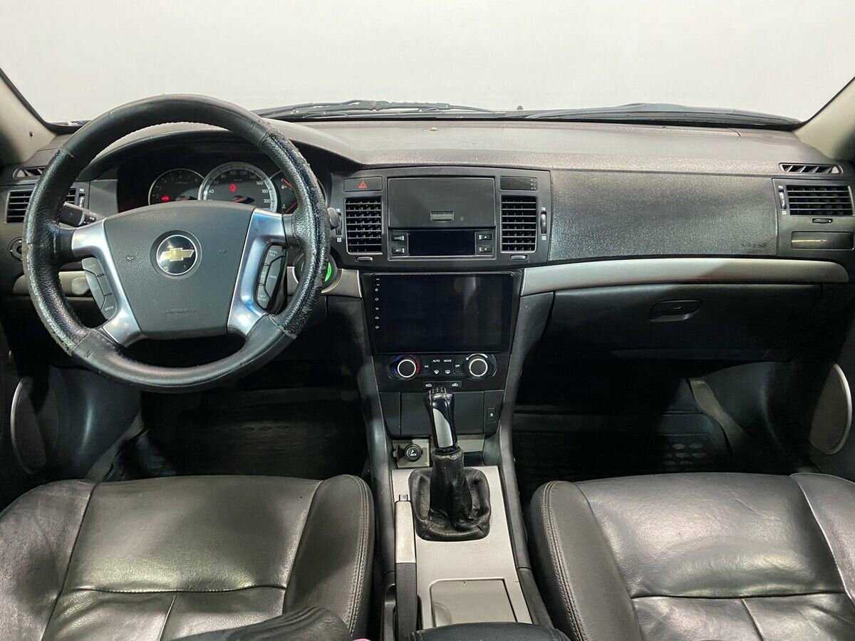 Chevrolet Epica 2008 года с пробегом. Фото: #8