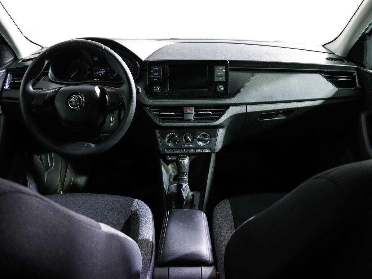 Skoda Rapid 2021 года с пробегом. Фото: #9