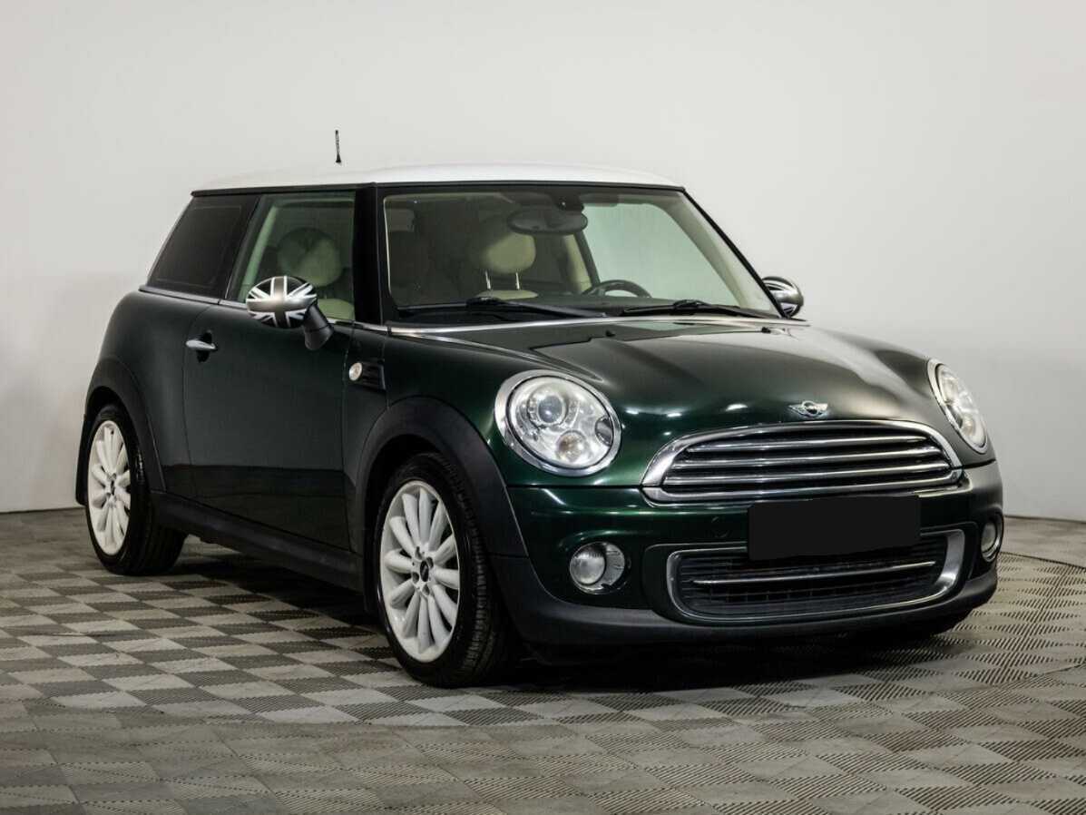 Mini Hatch 2010 года с пробегом. Фото: #1