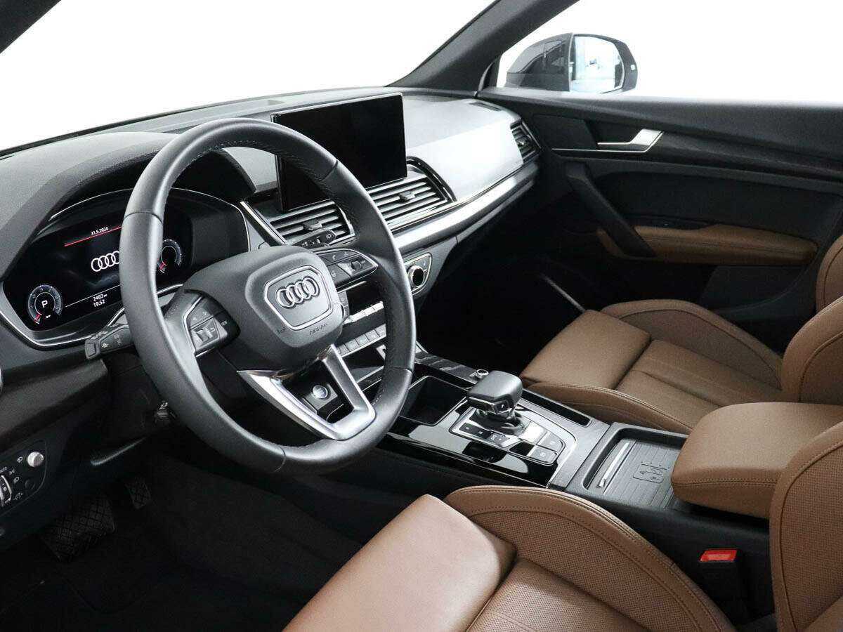 Audi Q5 Sportback 2022 года с пробегом. Фото: #6