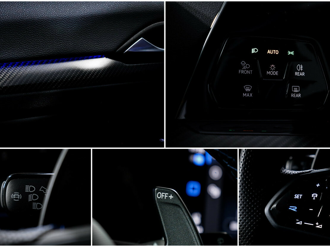 Volkswagen Golf R 2023 года с пробегом. Фото: #25