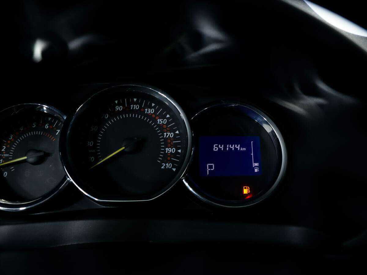 Renault Sandero 2018 года с пробегом. Фото: #16