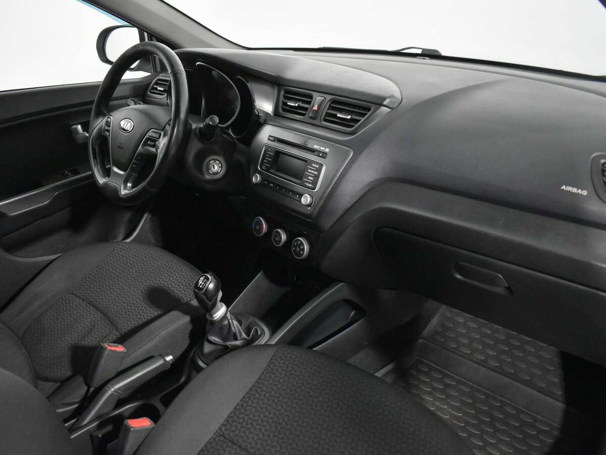 Kia Rio 2016 года с пробегом. Фото: #11