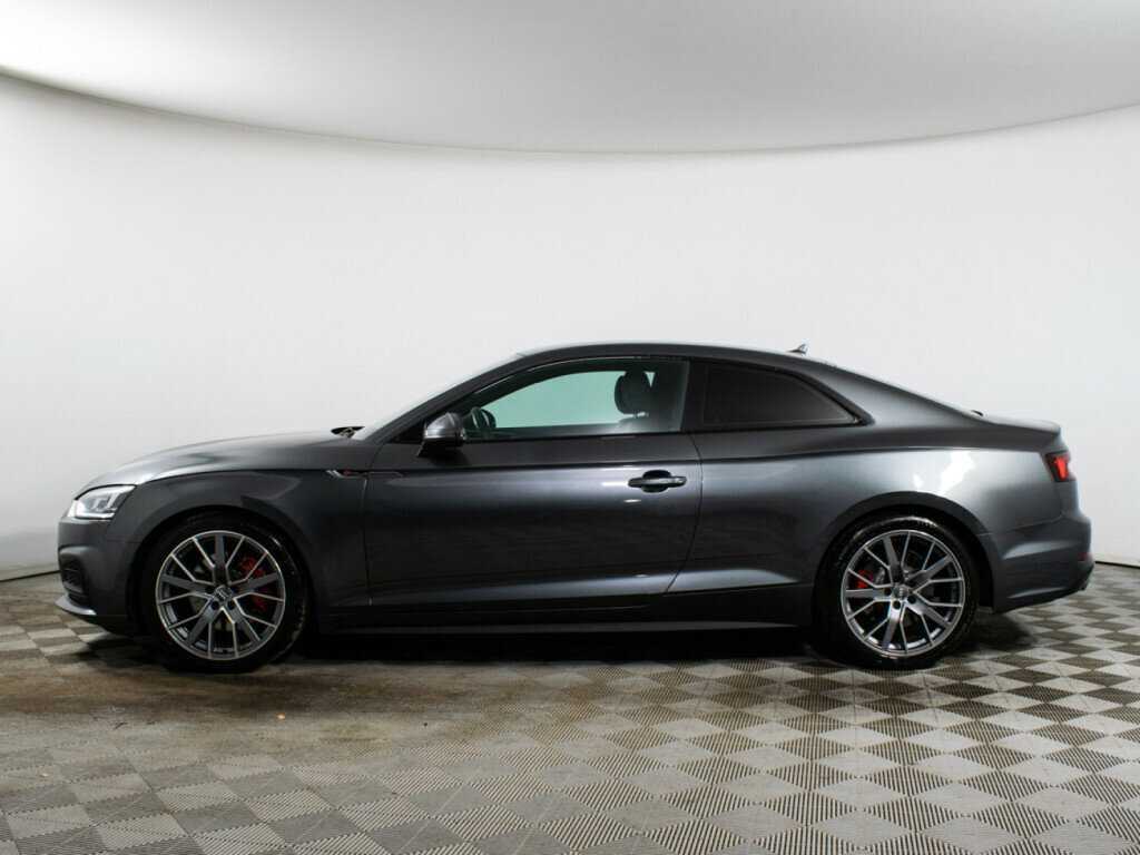 Audi A5 2019 года с пробегом. Фото: #7