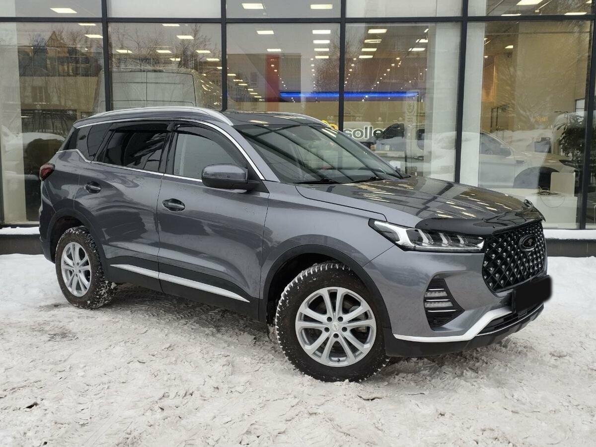 Chery Tiggo 7 Pro 2022 года с пробегом. Фото: #2