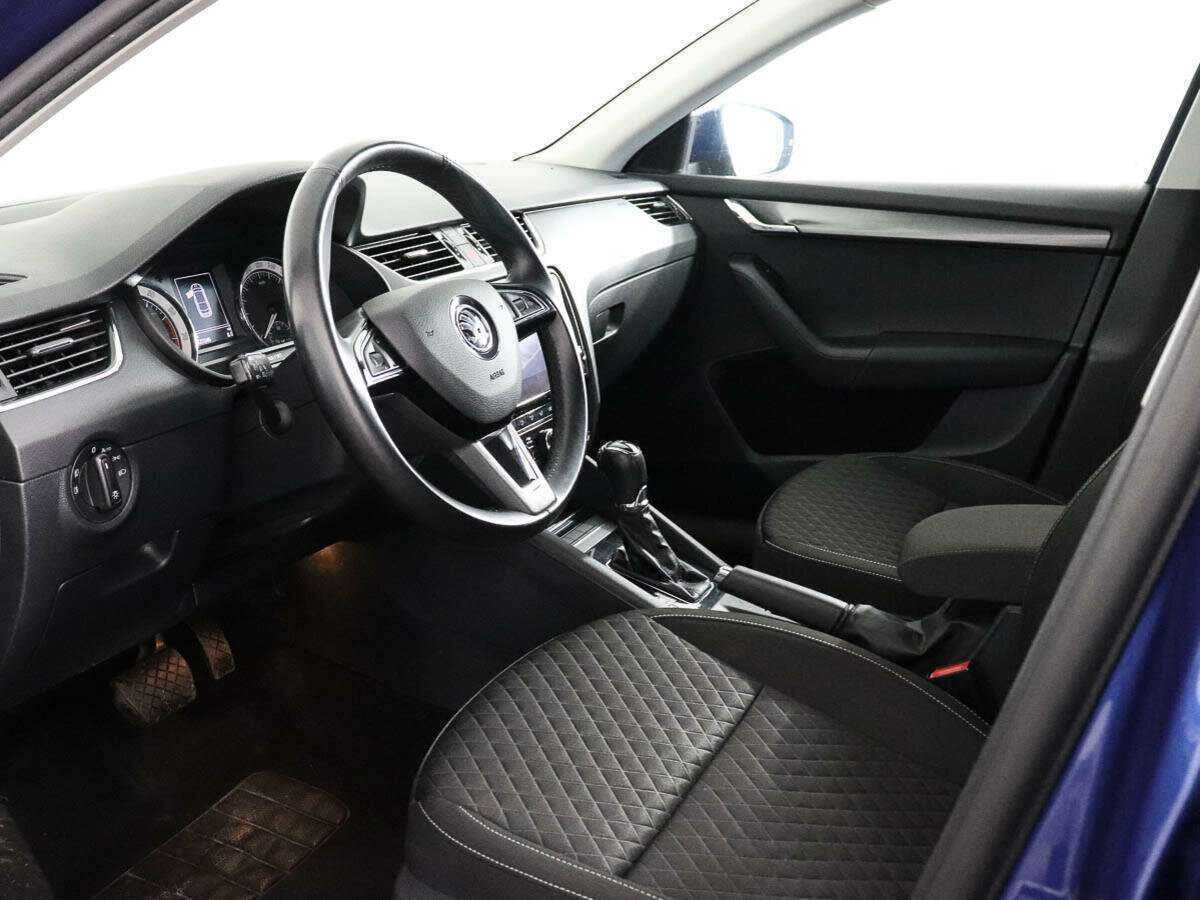 Skoda Octavia 2018 года с пробегом. Фото: #7