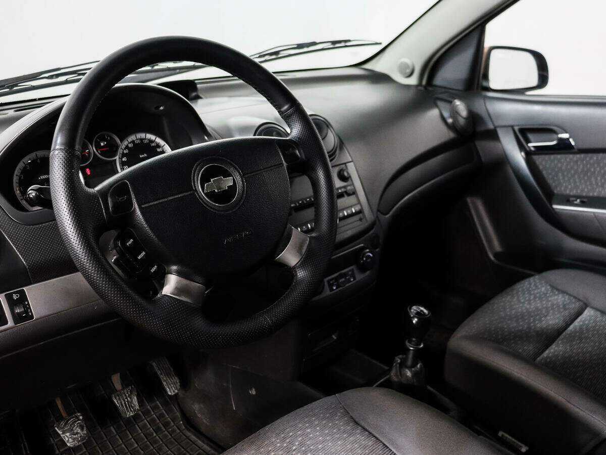 Chevrolet Aveo 2007 года с пробегом. Фото: #8