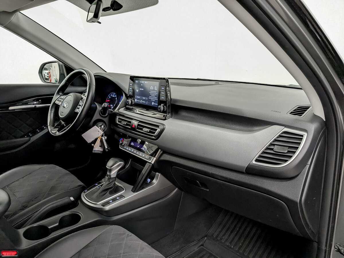 Kia Seltos 2021 года с пробегом. Фото: #10