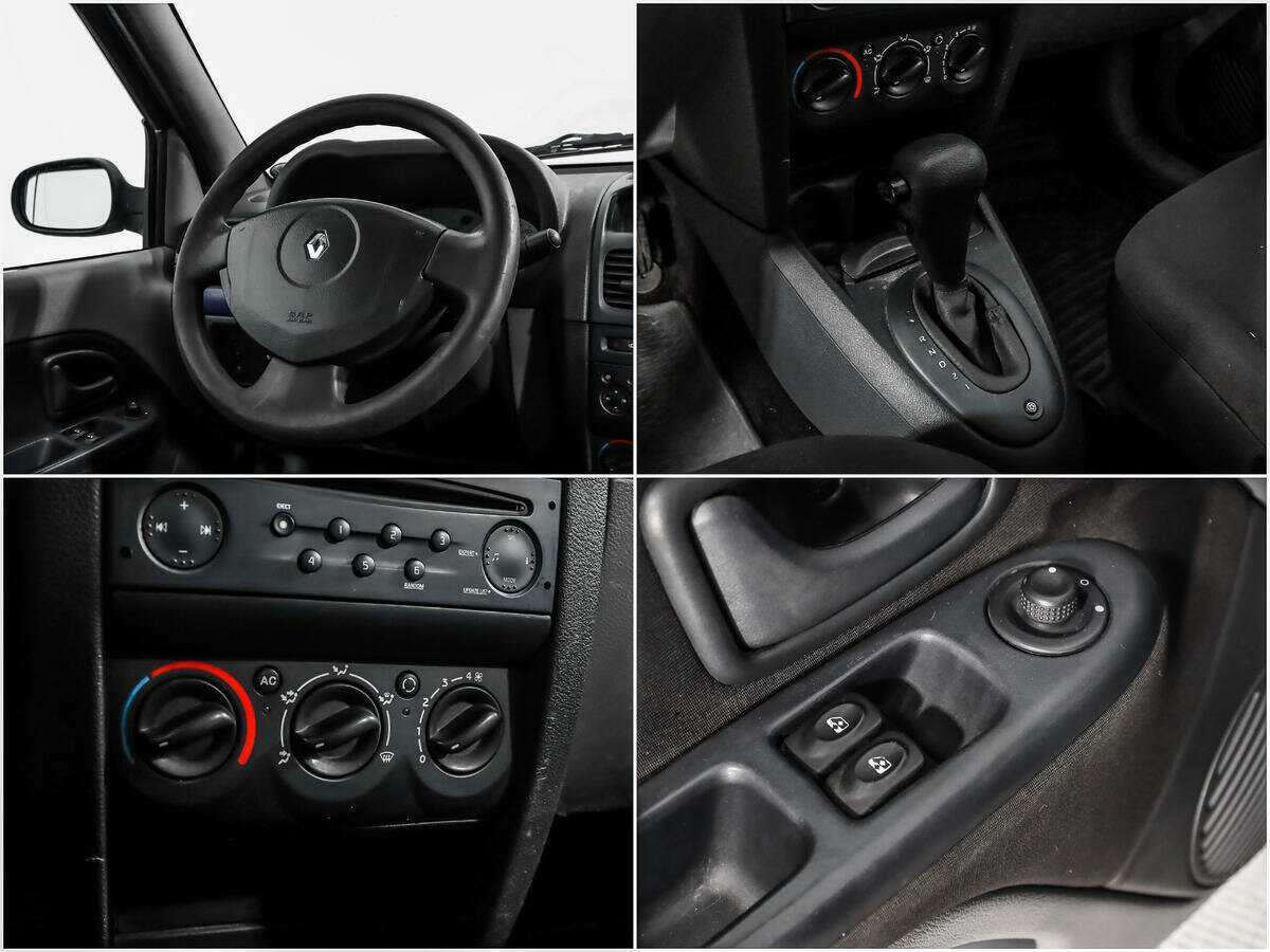 Renault Symbol 2006 года с пробегом. Фото: #14