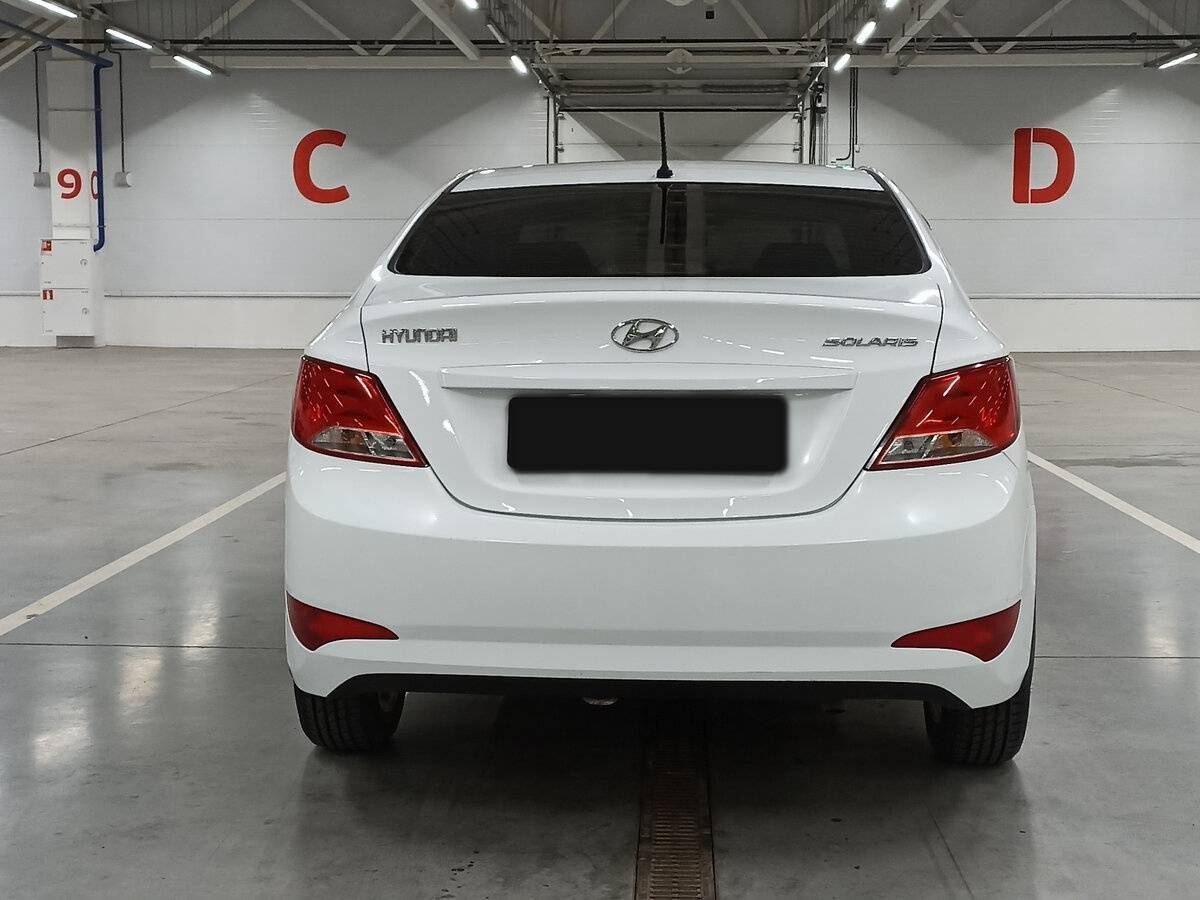 Hyundai Solaris 2015 года с пробегом. Фото: #5