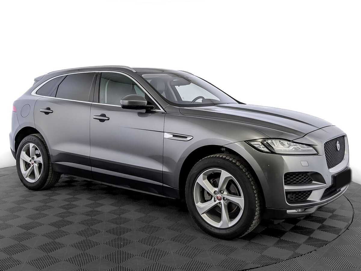Jaguar F-Pace 2016 года с пробегом. Фото: #2