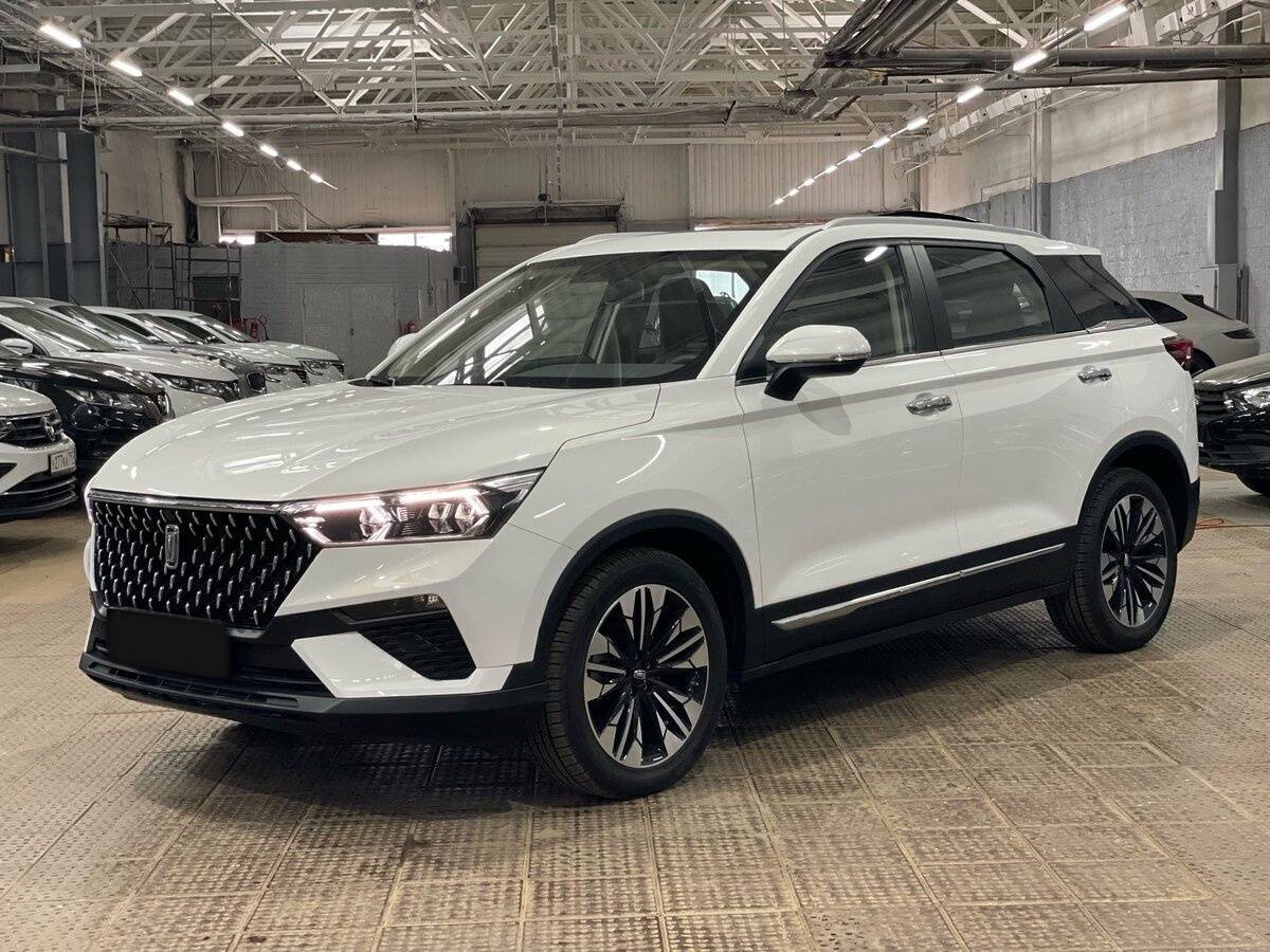 FAW Bestune T77 2023 года с пробегом. Фото: #0