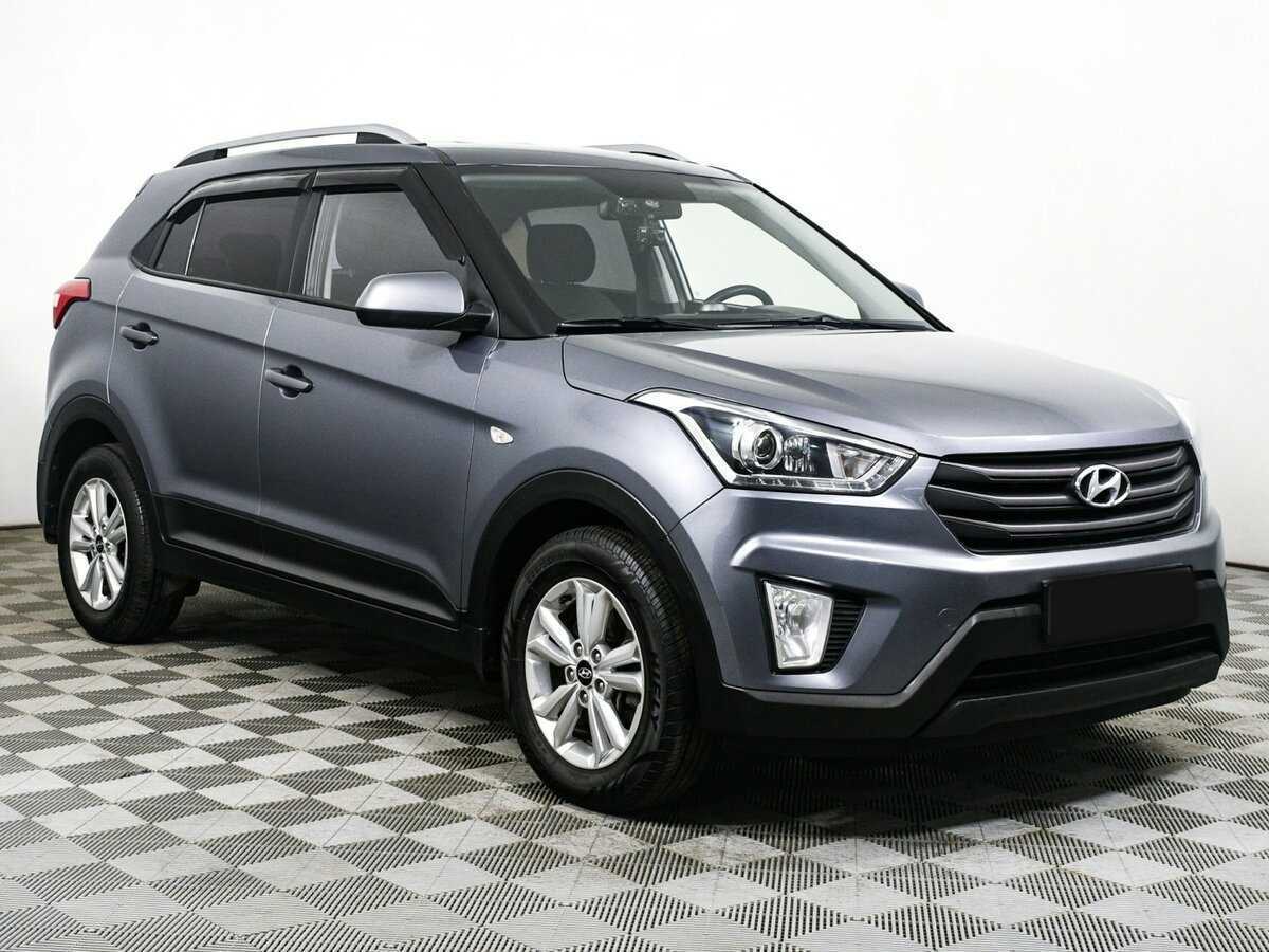 Hyundai Creta 2019 года с пробегом. Фото: #2
