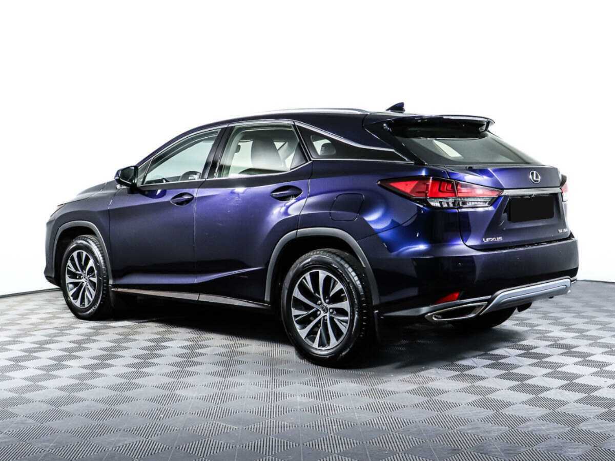 Lexus RX 2019 года с пробегом. Фото: #5