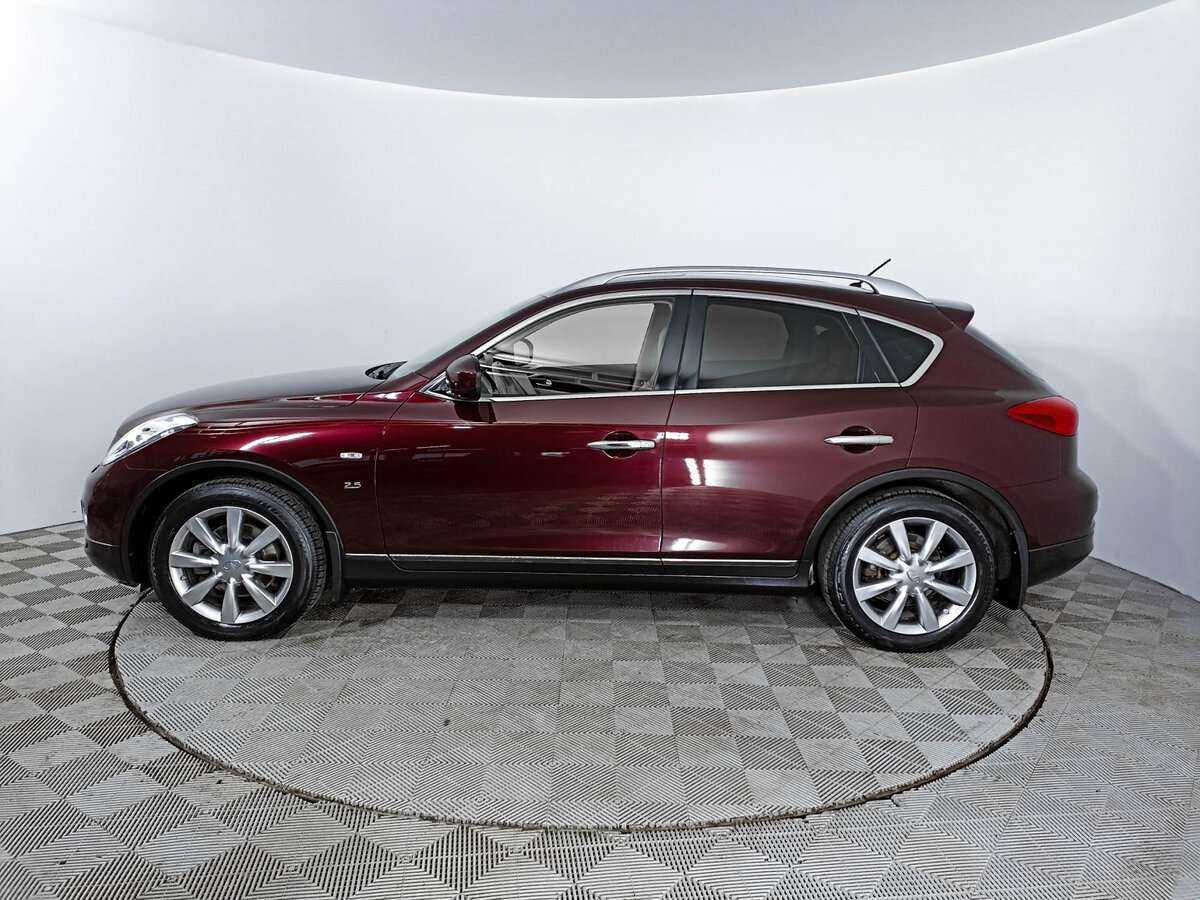 Infiniti QX50 2015 года с пробегом. Фото: #7