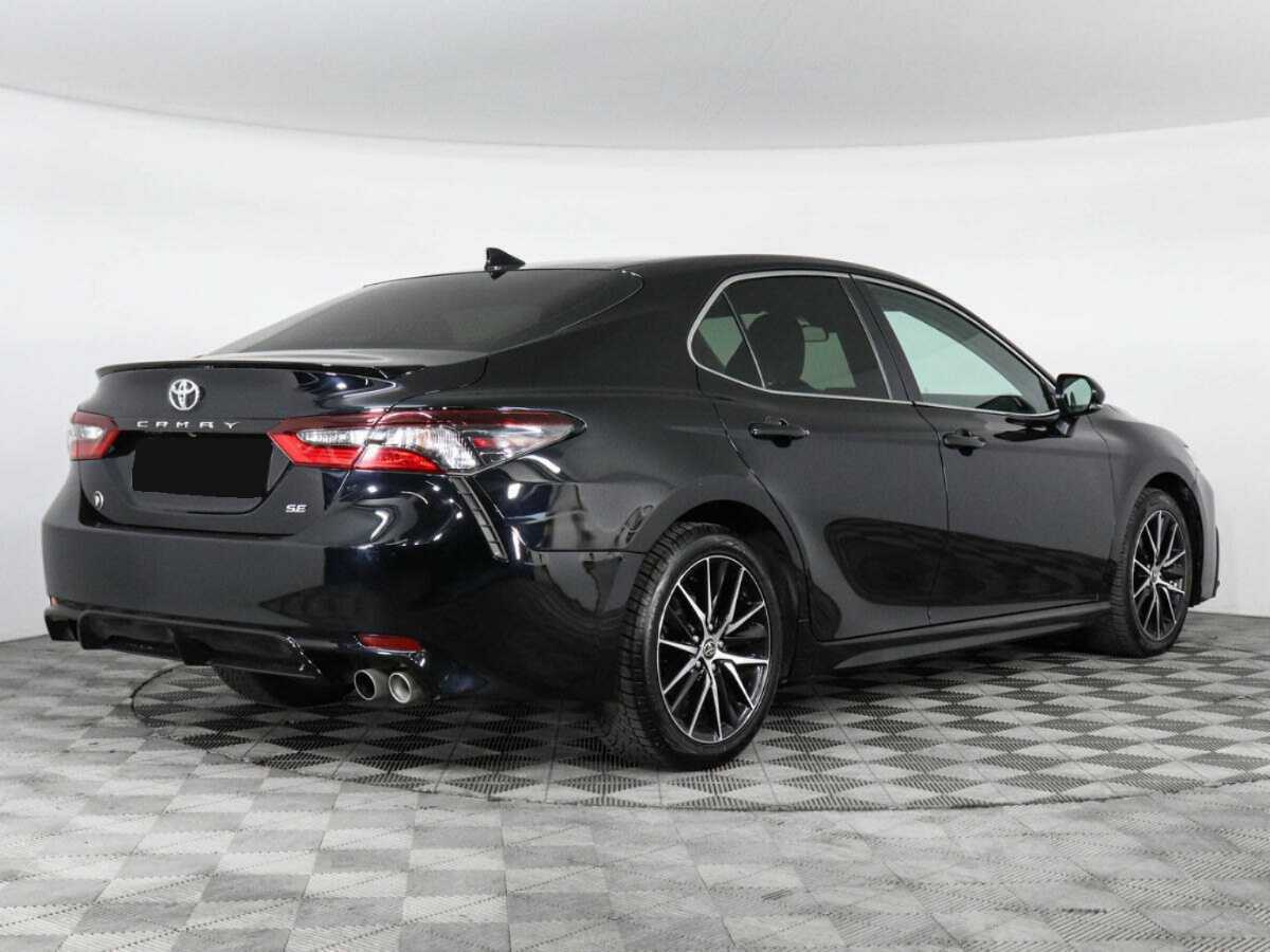 Toyota Camry 2022 года с пробегом. Фото: #4