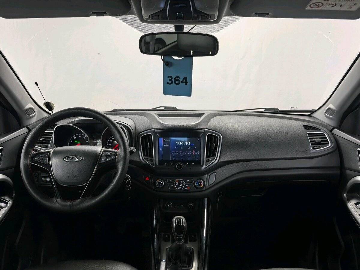 Chery Tiggo 5 2017 года с пробегом. Фото: #9