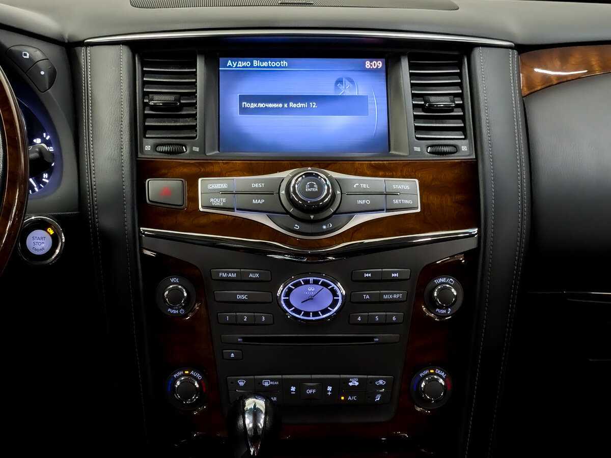 Infiniti QX80 2017 года с пробегом. Фото: #13