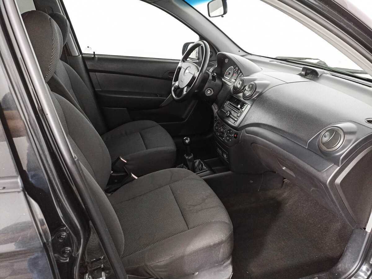 Chevrolet Aveo 2007 года с пробегом. Фото: #8
