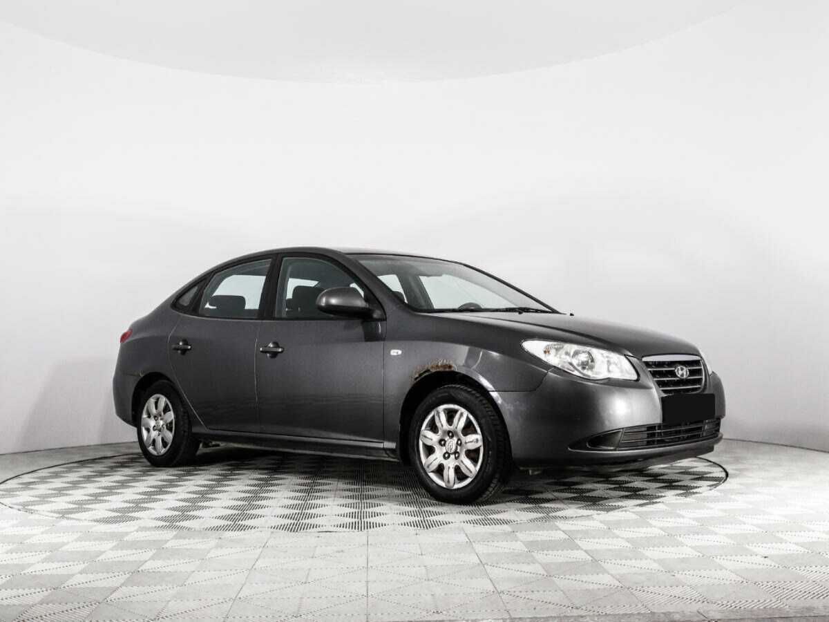 Hyundai Elantra 2006 года с пробегом. Фото: #2