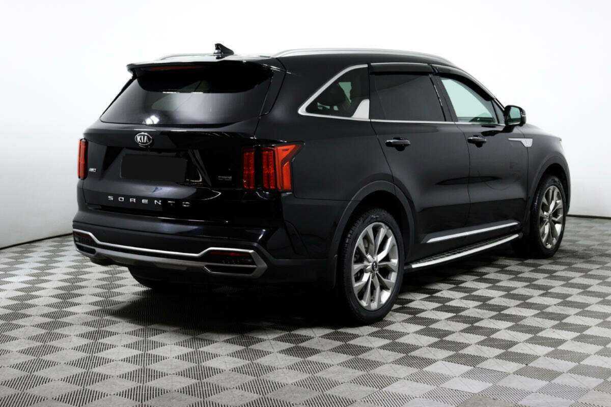 Kia Sorento 2020 года с пробегом. Фото: #4