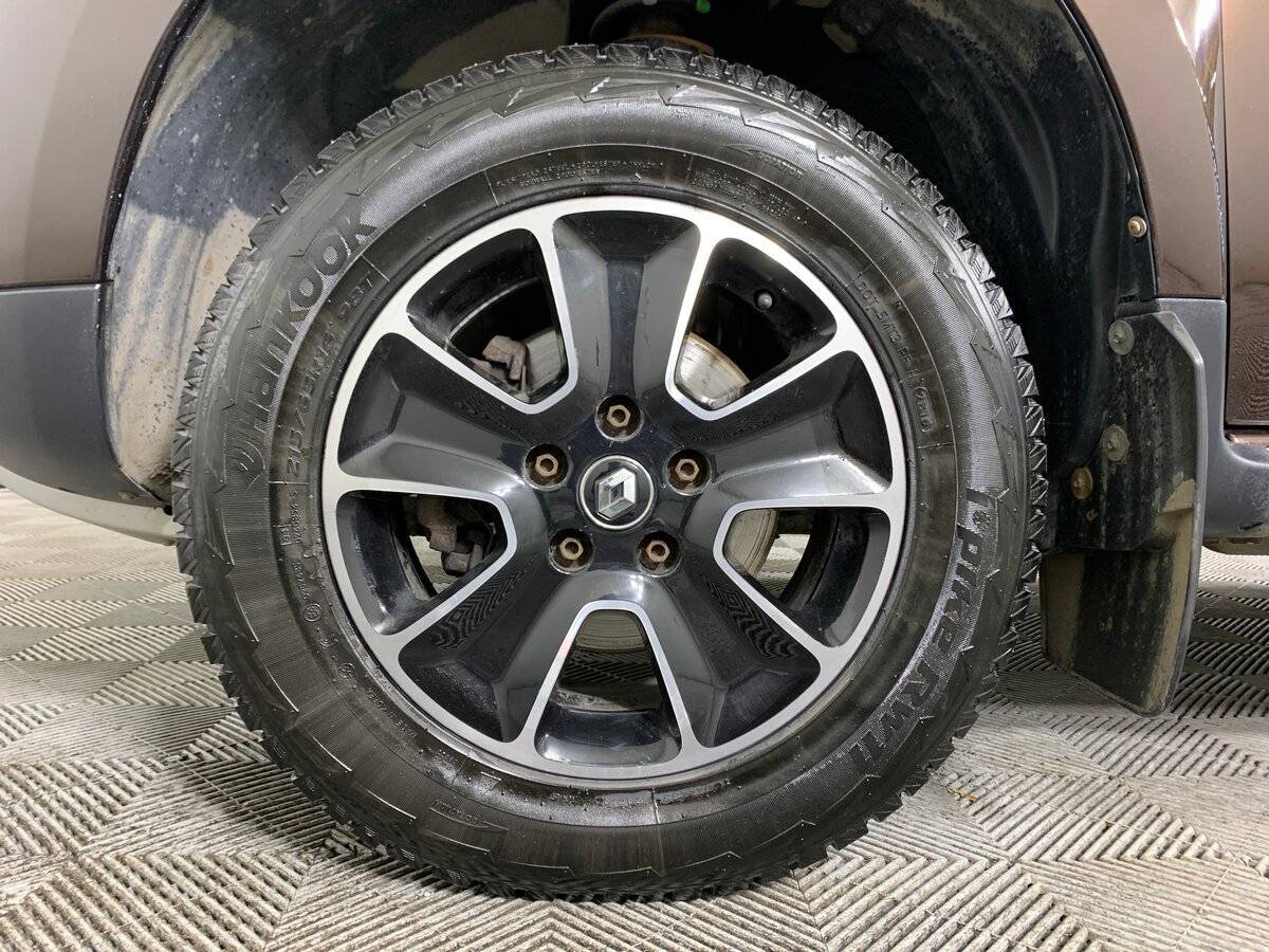 Renault Duster 2017 года с пробегом. Фото: #8